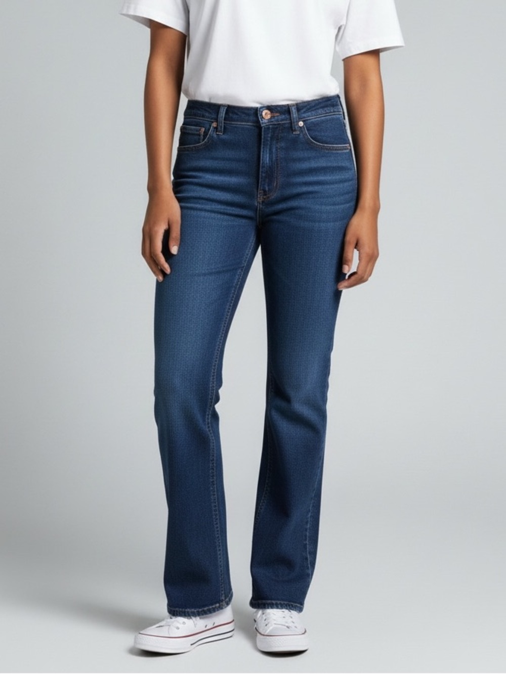 Jordache•Vintage High Rise Bootcut Jeans